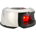 Attwood LightArmor stainless steel deck mount port navigation light red LED 2NM
