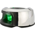 Attwood LightArmor stainless steel deck mount starboard green navigation light 2NM LED