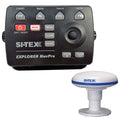 SI-TEX Explorer NavPro electronic charting control unit with Wi-Fi and GPK-11 GPS antenna