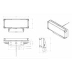 Lumitec Maxillume tr150 LED Flood Light