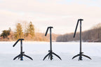 FFS Carbon Fiber Transducer Pole with Ice Mount Combo