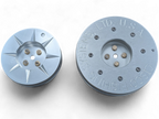 Cisco Fishing Systems 6" and 8" Aluminum Reels