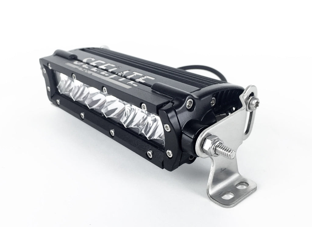 6" Single Row LED Light Bar