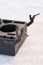 Sonar Sled Auger Rack