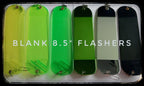 Ice Strong Outdoors - 8.5" Dual Fin Flashers PERSONALIZED! - 6 colors!