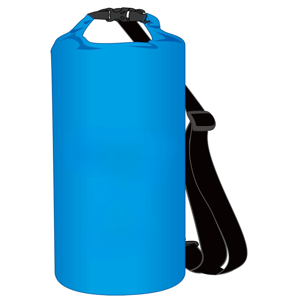 WOW Watersports H2O Proof 40L Drybag Blue