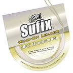 Sufix Wind-On 100% Fluorocarbon Leader - Clear