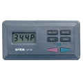 SI-TEX SP-80 autopilot control head with backlit display for outboard inboard and sterndrive vessels