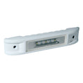 Lumitec Ibiza LED engine room light blue white dimming white finish 1000 lumens IP67