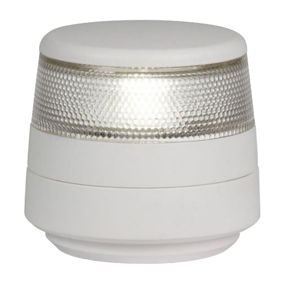 Hella Marine NaviLED 360 Compact All Round White Navigation Lamp 2nm Fixed Mount