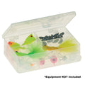 Plano Clear Pocket Tackle Organizer with 14 fixed compartments, double-sided, 4.5x3x1.25 inches