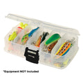 Plano Adjustable Double-Sided Stowaway Small 3400 Clear tackle storage box
