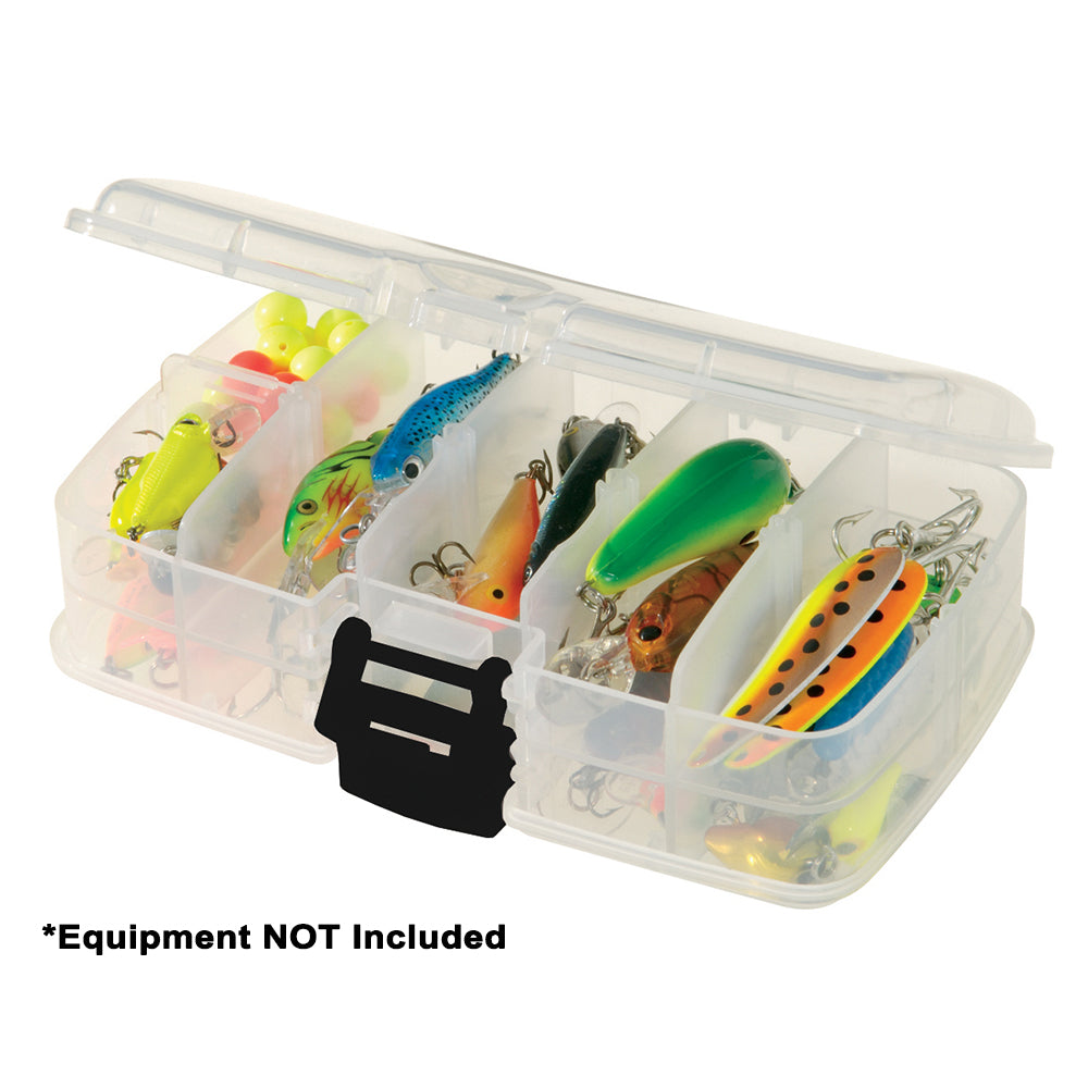 Plano Adjustable Double-Sided Stowaway Small 3400 Clear tackle storage box