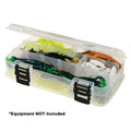 Plano Adjustable Double-Sided Stowaway Large 3500 clear tackle storage box with adjustable compartments