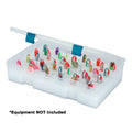 Plano ProLatch® Clear Spoon Box, holds 39 spoons, foam padding, 14x9.13x3.25 in.