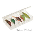 Plano Five-Compartment Stowaway 3400 clear tackle storage box, 6.5 x 3.75 x 1.13 inches