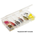 Plano Eight-Compartment Stowaway 3400 clear tackle storage box, 8.25 x 4.25 x 1.38 inches