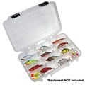 Plano Hydro-Flo Stowaway 3600 clear tackle storage tray with adjustable compartments