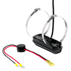 Humminbird XTM-14-HW-MDI-T MEGA DI+ Dual Spectrum CHIRP trolling motor transducer with temperature sensor for SOLIX