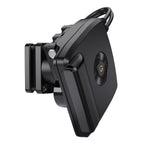 Humminbird MEGA Live 2 forward-facing live sonar transducer with adjustable trolling motor shaft mounting bracket