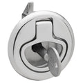 Whitecap slam latch 316 stainless steel locking ring pull for marine hatches