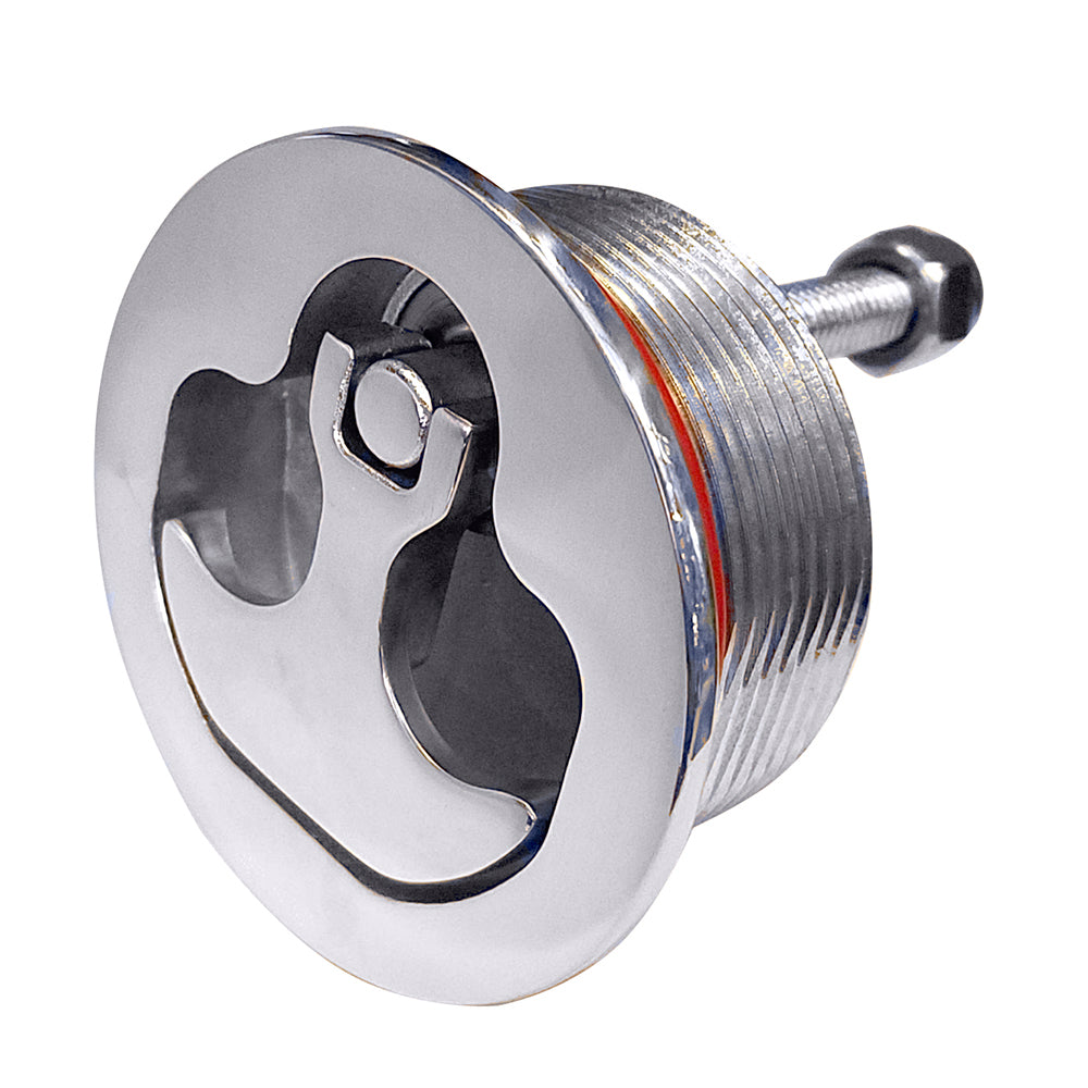 Whitecap non-locking 316 stainless steel compression handle for marine hatches