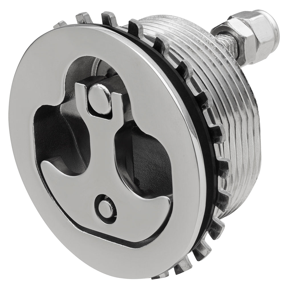 Whitecap 316 stainless steel locking compression handle for marine hatches and access panels