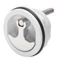 Whitecap CP Zamac White Nylon non-locking compression handle 3-inch OD freshwater hatch latch