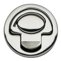 Whitecap 2-inch flush lever pull for boat hatches and lockers