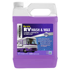 Star brite Premium RV Wash and Wax 1 Gallon concentrated one-step cleaner with UV protection for all exterior RV surfaces