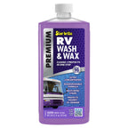 Star brite Premium RV Wash & Wax 16 oz concentrated one-step cleaner and UV protectant for RV exteriors