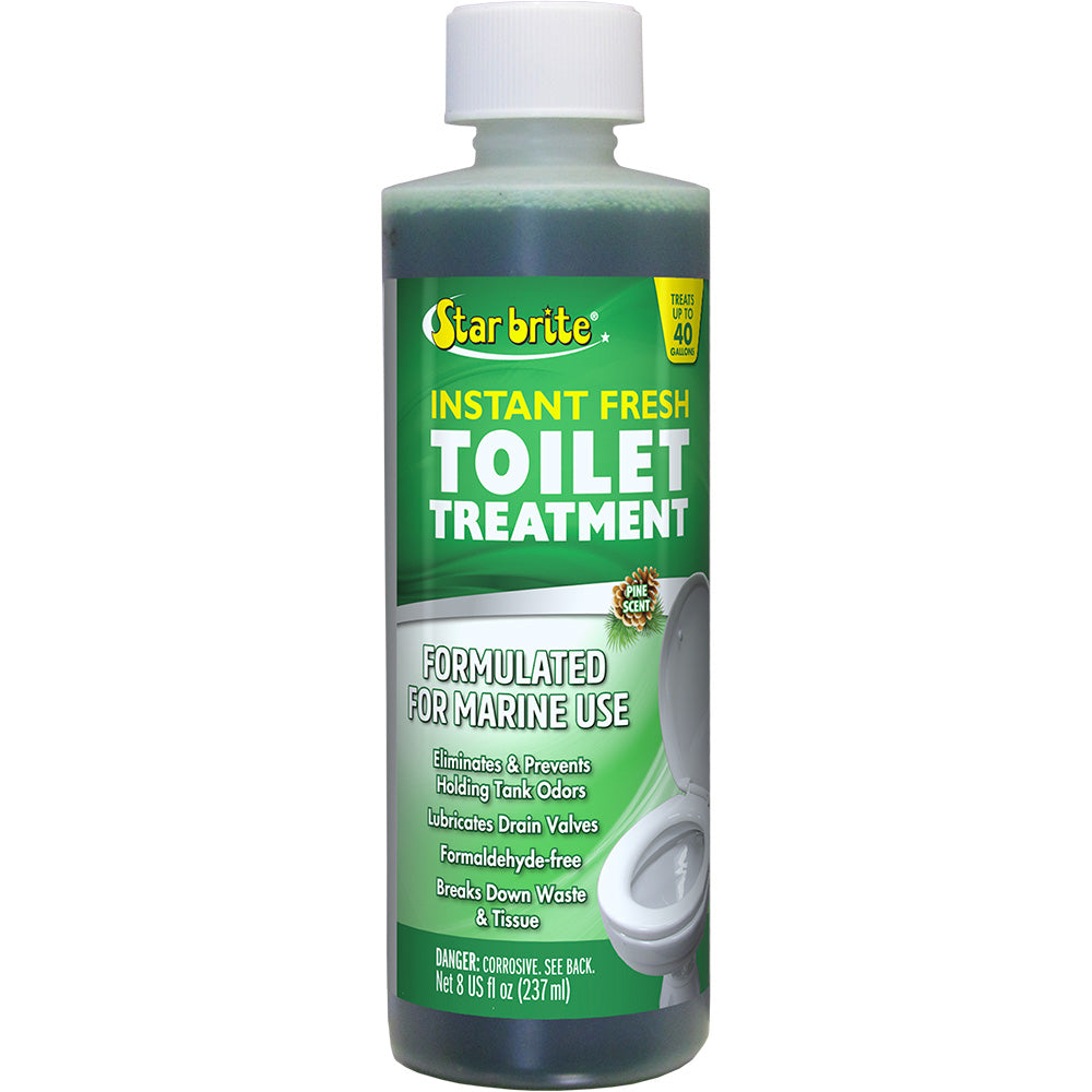 Star brite Instant Fresh Pine Scent Toilet Treatment 8 oz 6-Pack biodegradable holding tank treatment