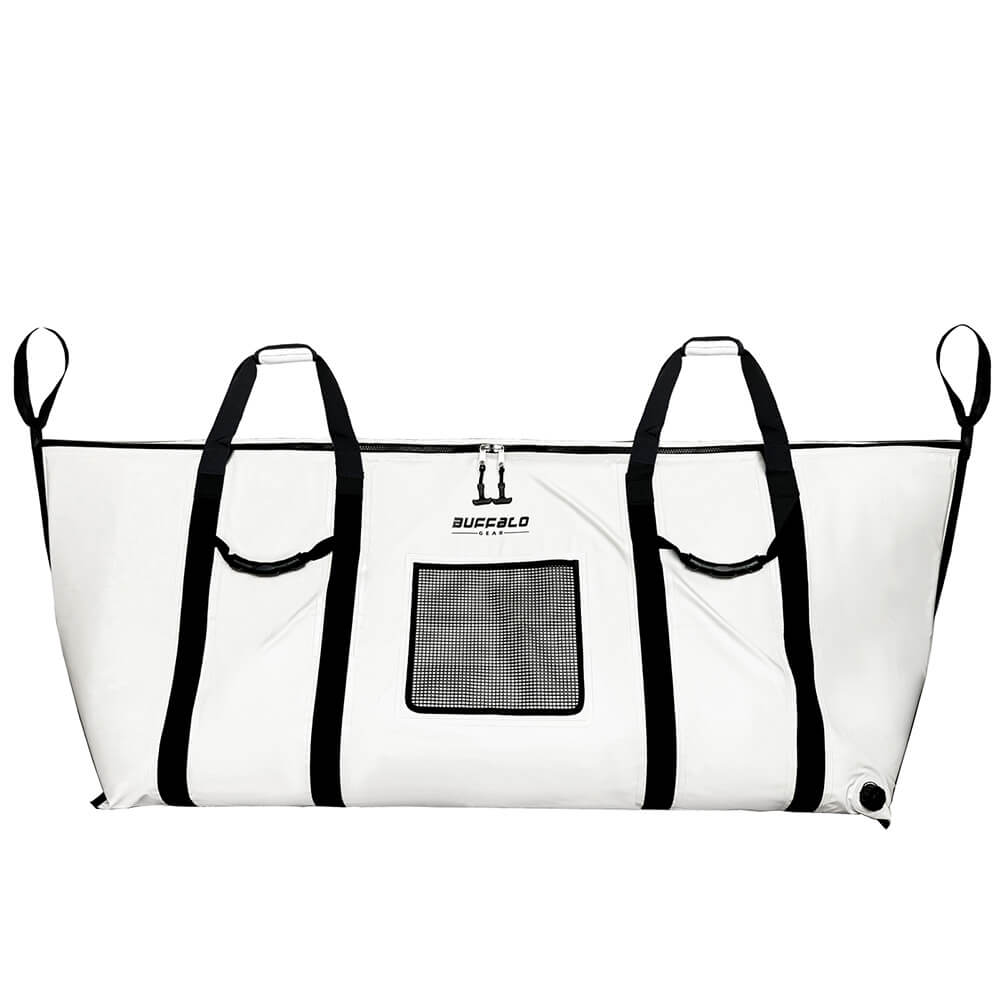 72x30'' Fish Cooler Bag With YKK Zipper, Flat Bottom