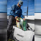72x30'' Fish Cooler Bag With YKK Zipper, Flat Bottom