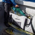 72x30'' Fish Cooler Bag With YKK Zipper, Flat Bottom