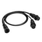 Humminbird 14 M SILR Y SOLIX APEX Side Imaging Left-Right Splitter Y-Cable 30 inch