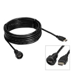 Humminbird AD HDMI IN 10 marine-rated HDMI cable for APEX chartplotters
