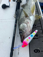 Ice Strong Outdoors - Manasseh - AP7 Trolling Rod - Downrigger/Walleye/Small Planer