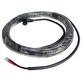 FLIR 10M M232 right-angle single keyway power cable for marine electronics