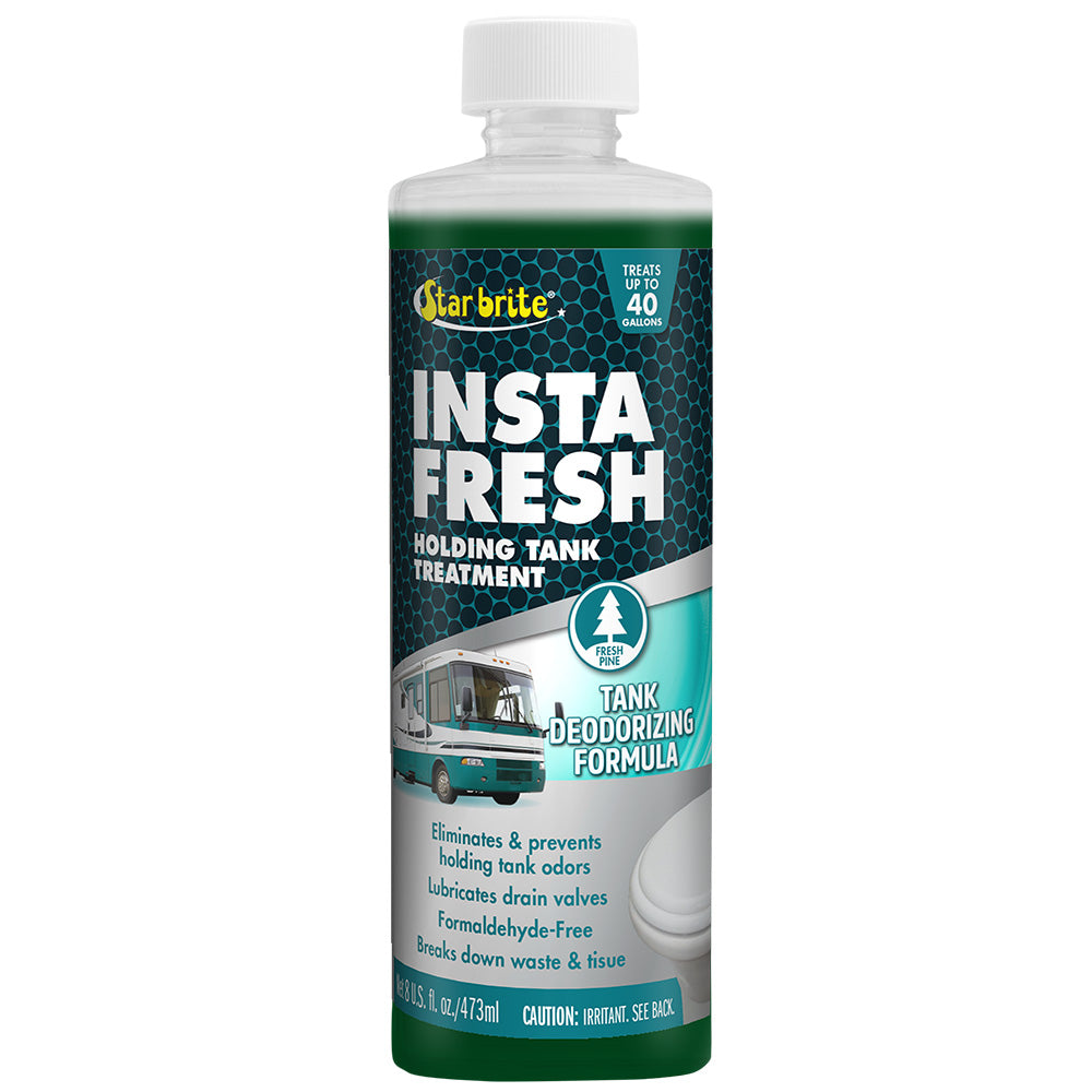 Star brite Instafresh Holding Tank Treatment Fresh Pine Scent 8 oz 4-Pack bottles