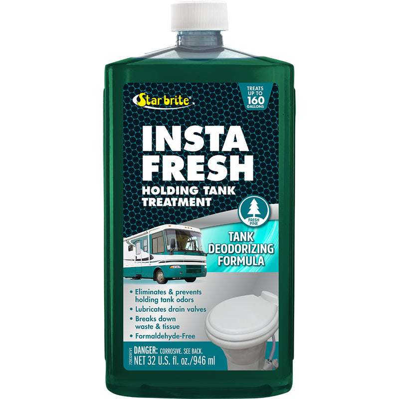 Star brite Instafresh Holding Tank Treatment Fresh Pine Scent 32 oz bottle
