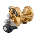 PENN International 16VISX gold machined aluminum 2-speed big-game conventional reel