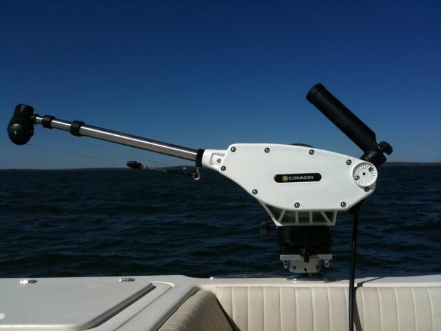 Cisco Fishing Systems Cannon Downrigger Adapter Plate