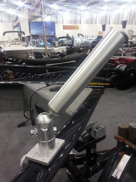 Cisco Fishing Systems Tracker VersaTrack Mount