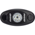 RIGID Industries A-Series Black Low Power LED Light - Single - Cool White