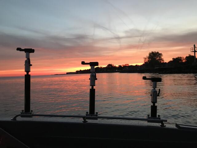 Cisco Fishing Systems Riser Mounts