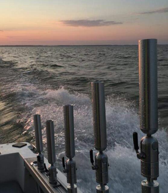 Cisco Fishing Systems Riser Mounts