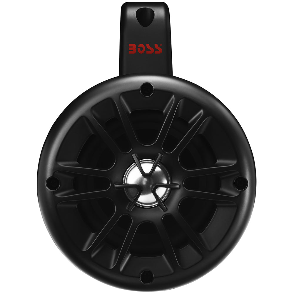 Boss Audio 4" BM40AMPBT Amplified Waketower Speakers - Matte Black