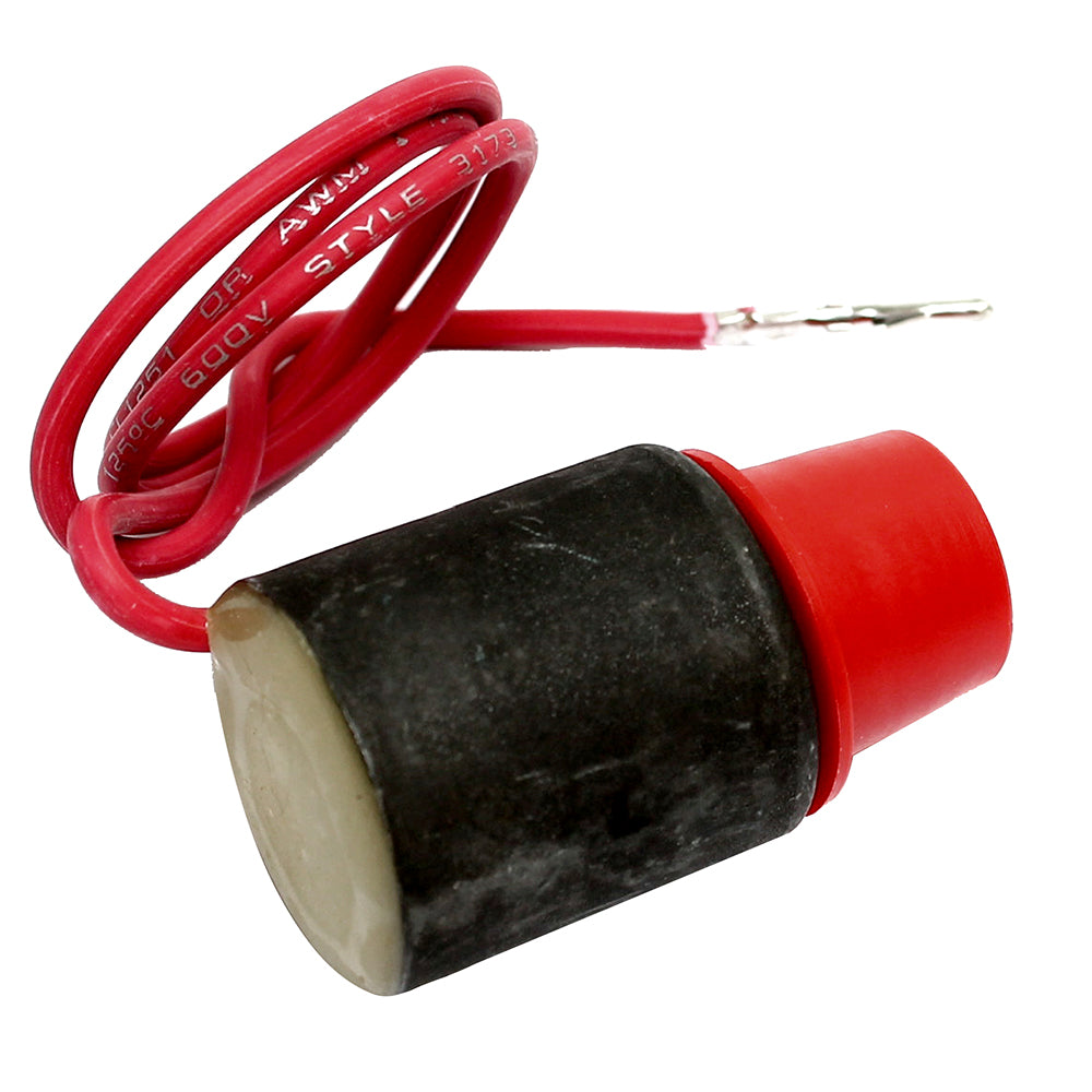 Bennett Marine red 24V solenoid valve replacement for hydraulic trim tab power unit