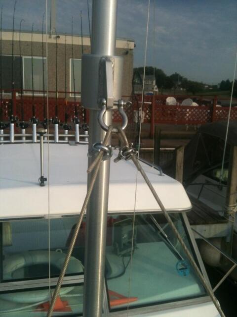 Cisco Fishing Systems Planer Mast Support Collar